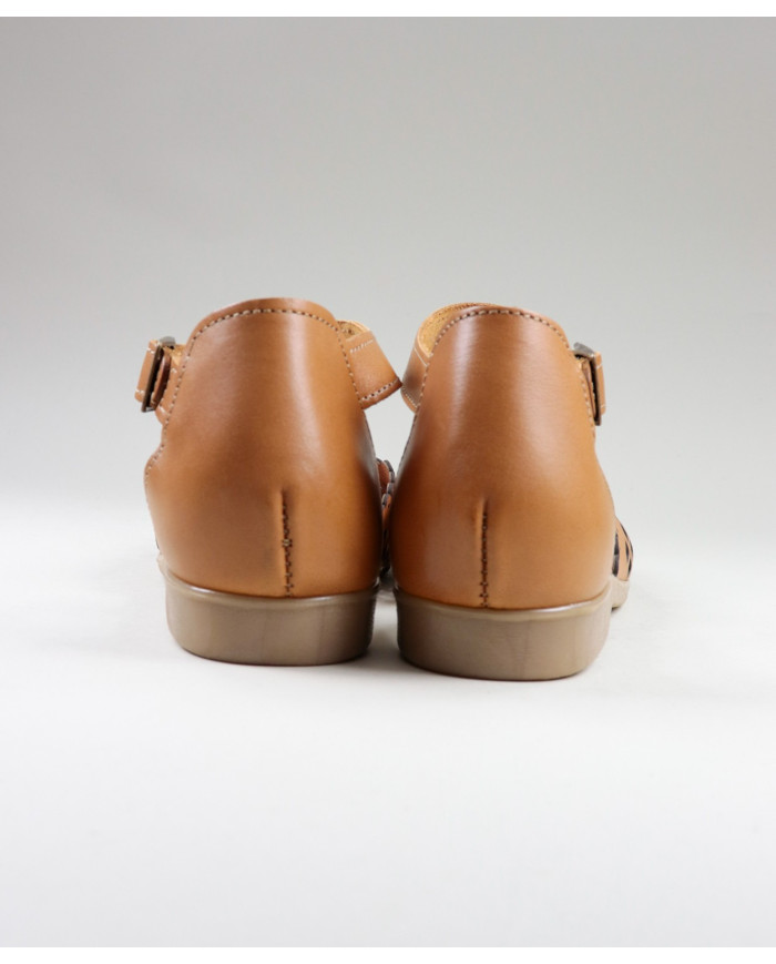 Sandals by Madame Ginova Perforated