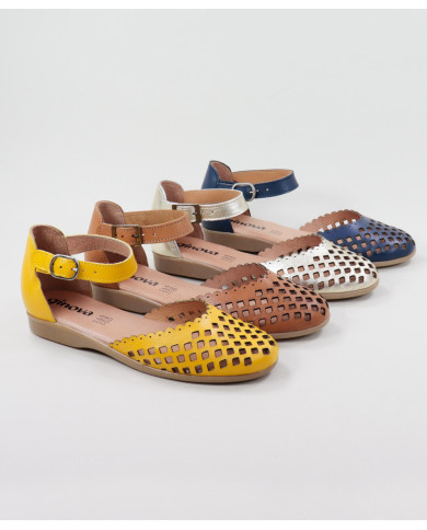 Sandals by Madame Ginova Perforated