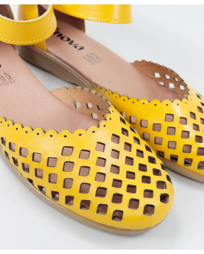 Sandalias de Madame Ginova Perforated