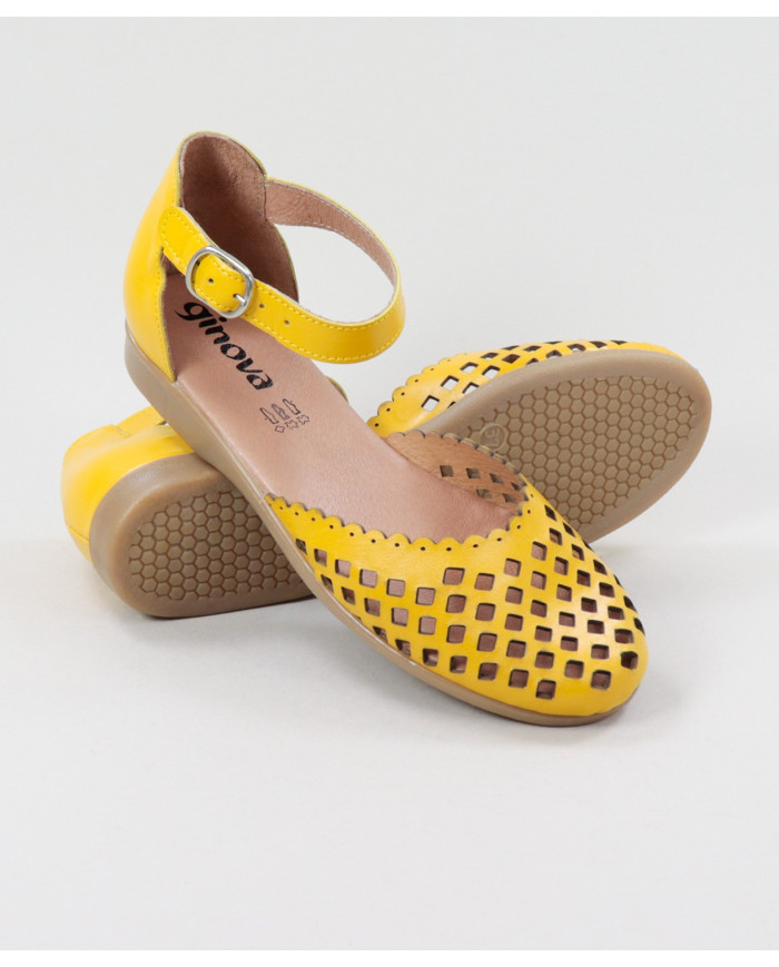 Sandalias de Madame Ginova Perforated