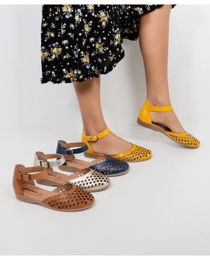 Sandalias de Madame Ginova Perforated