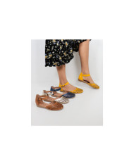 Sandals by Madame Ginova Perforated