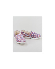 Alpercatas de Senhora Ginova com Padrão