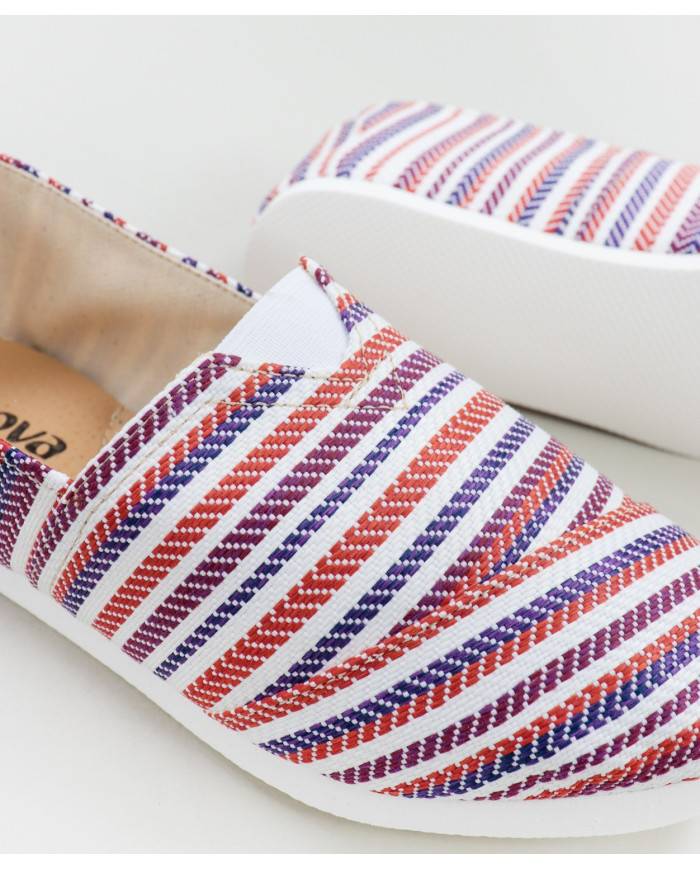 Alpercatas de Senhora Ginova com Padrão