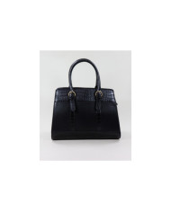 Ladies Black Case with Buckles