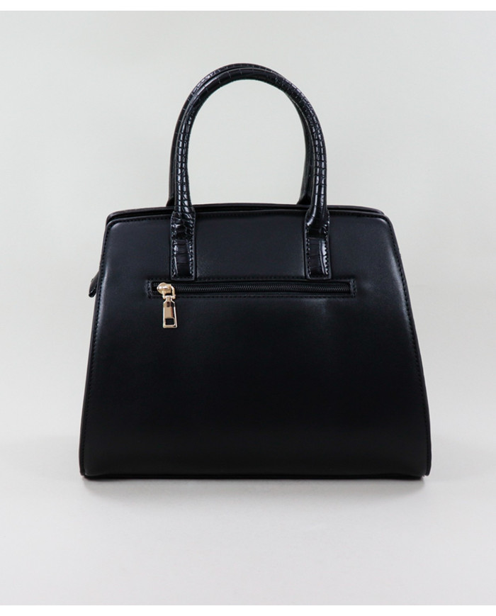 Ladies Black Case with Buckles