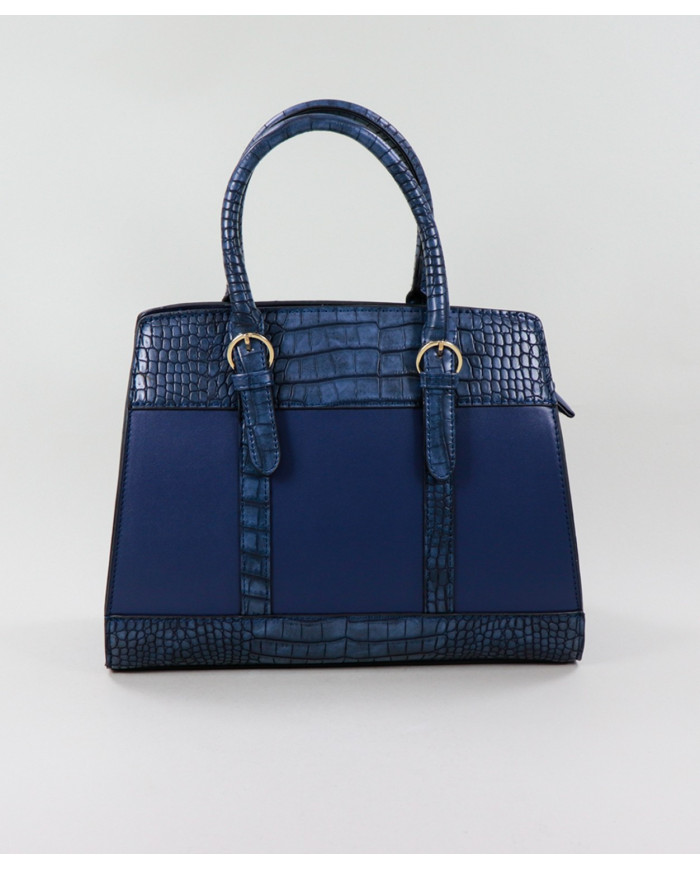 Blue Lady Bag with Buckles