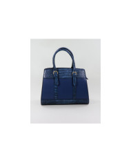 Blue Lady Bag with Buckles