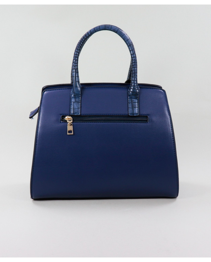Blue Lady Bag with Buckles