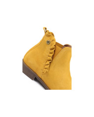 Botas de Rase para Mujeres Ginova Folhos