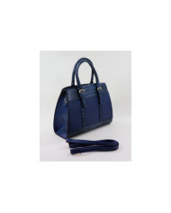 Blue Lady Bag with Buckles