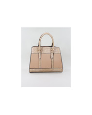Lady Beige Bag with Buckles