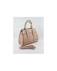 Bolsa de Lady Beige con Buckles