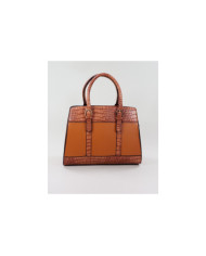 Señoras Camel Bag con Buckles