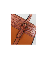 Señoras Camel Bag con Buckles