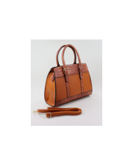 Señoras Camel Bag con Buckles
