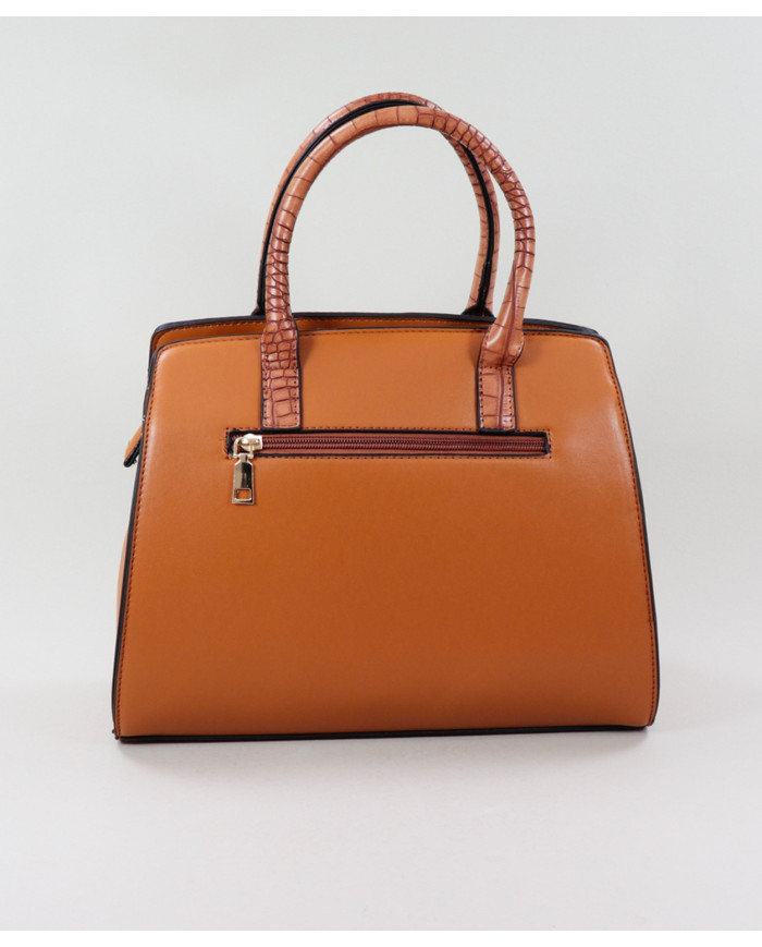Señoras Camel Bag con Buckles