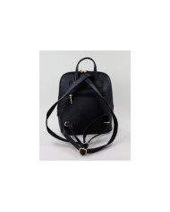 Mochila Preta de Senhora com Costuras