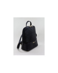 Mochila Preta de Senhora com Costuras