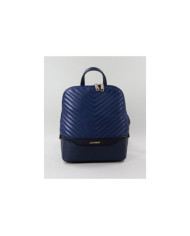 Ladies Blue Backpack with Seams