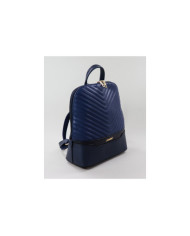 Ladies Blue Backpack with Seams
