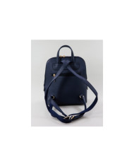 Ladies Blue Backpack with Seams