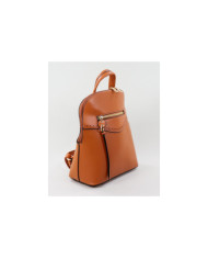 Ladies Camel Backpack with Front Clasp