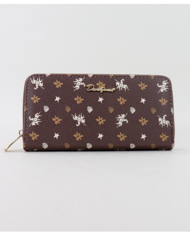 Rectangular de Wallet de Mujer