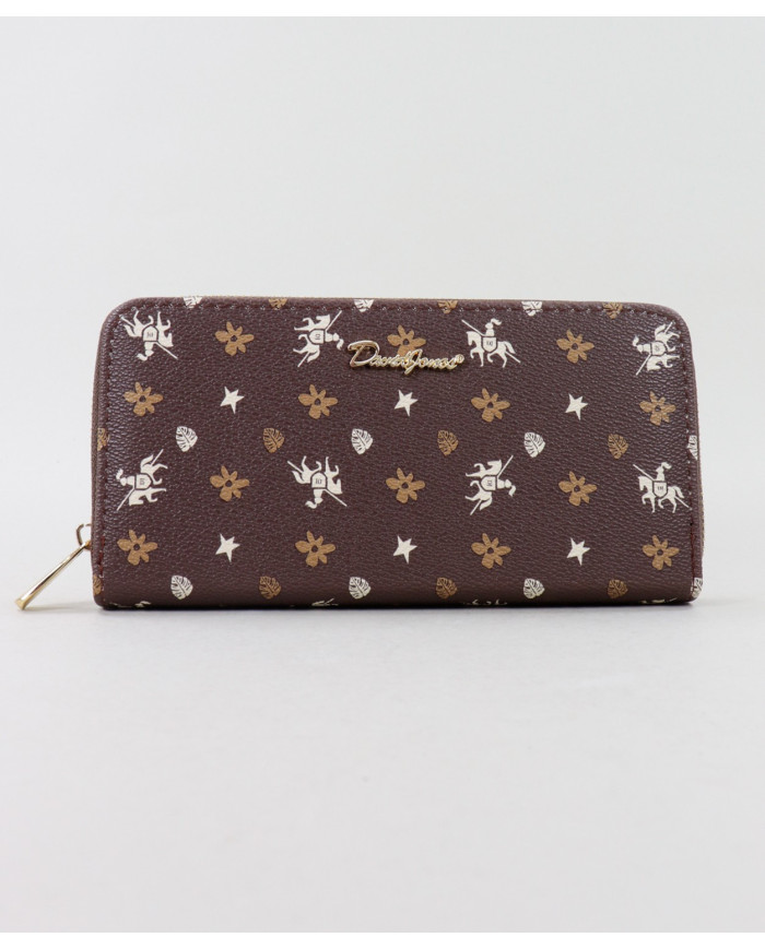 Rectangular de Wallet de Mujer