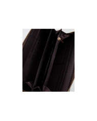 Women's Brown Wallet Rectangular