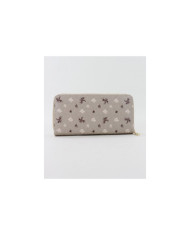 Beige Lady Wallet Rectangular