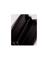 Beige Lady Wallet Rectangular