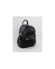 Black Backpack with Front Clasp