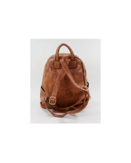 Camel backpack with Front closure