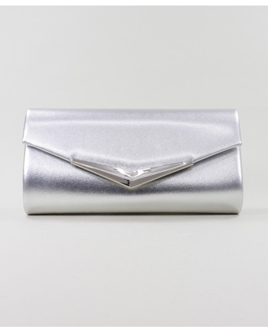 Women's Silver Pot Envelope Type
