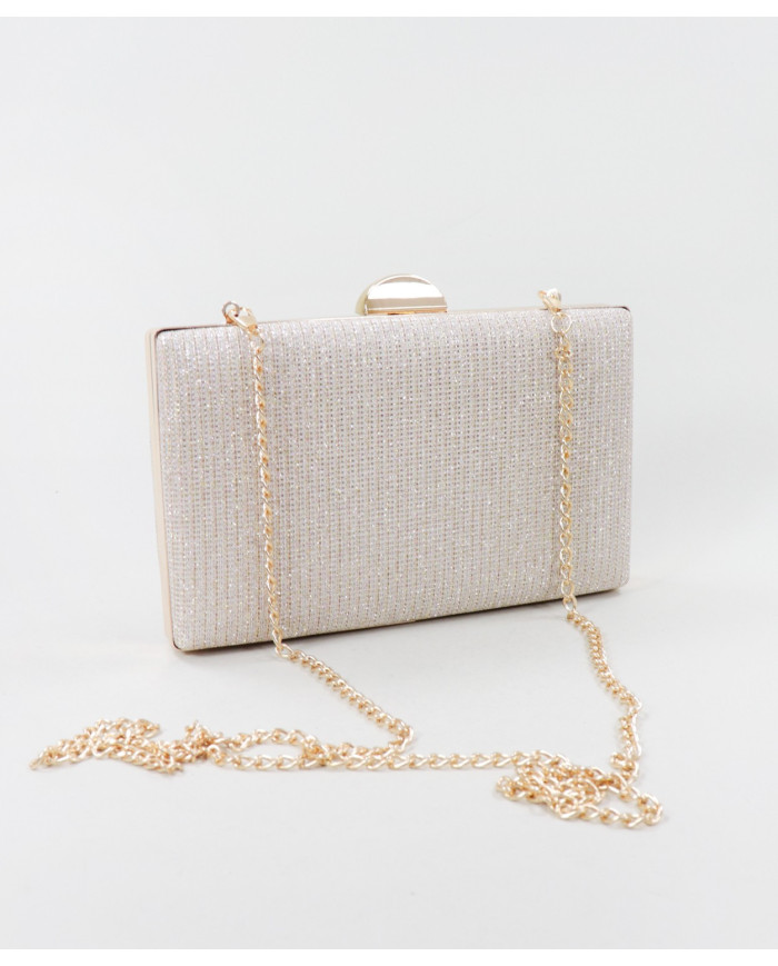 Pochete de Senhora Dourada com Correntes