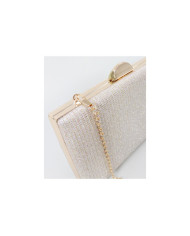 Pochete de Senhora Dourada com Correntes