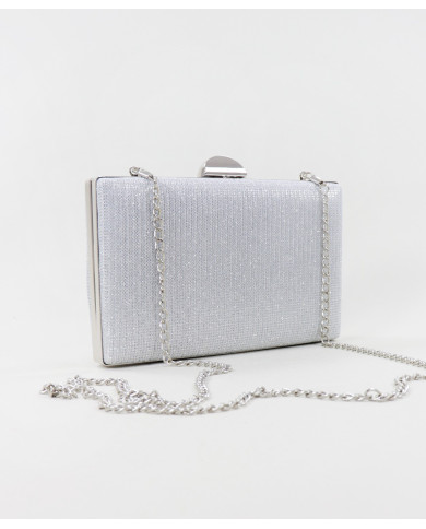 Silver Lady Pot with Chains