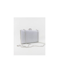 Pochete de Senhora Prata com Correntes