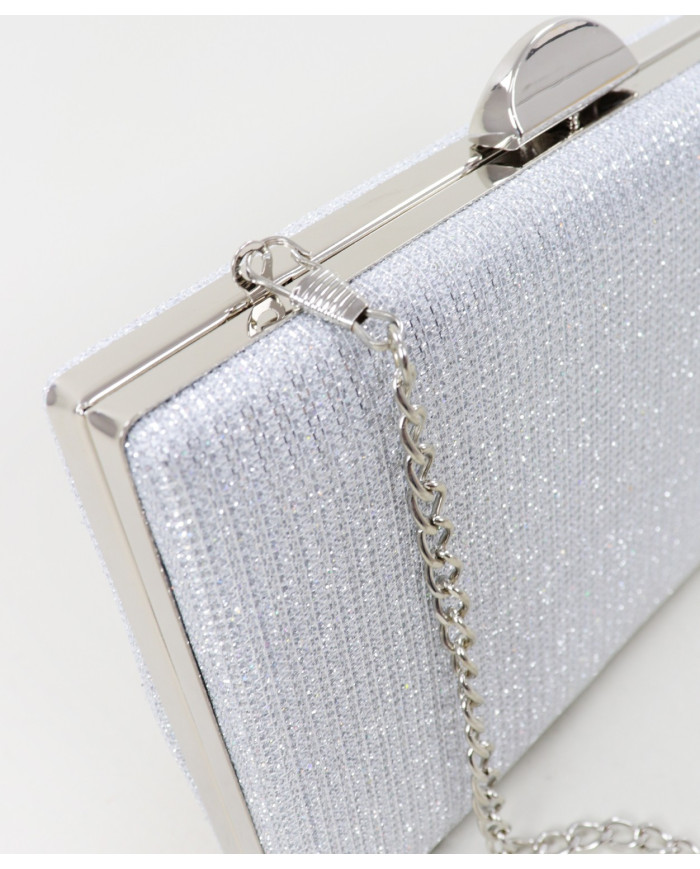 Silver Lady Pot with Chains