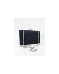 Pochete de Senhora Azul com Correntes