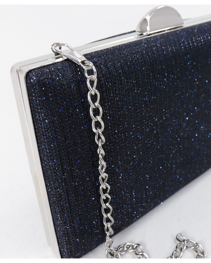 Blue Lady Pot with Chains