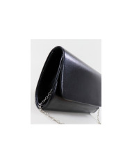 Pochete Preta de Senhora Tipo Envelope