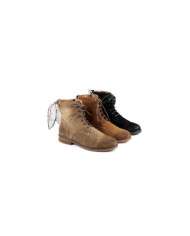 Botas de Rase femeninas Ginova con Lace