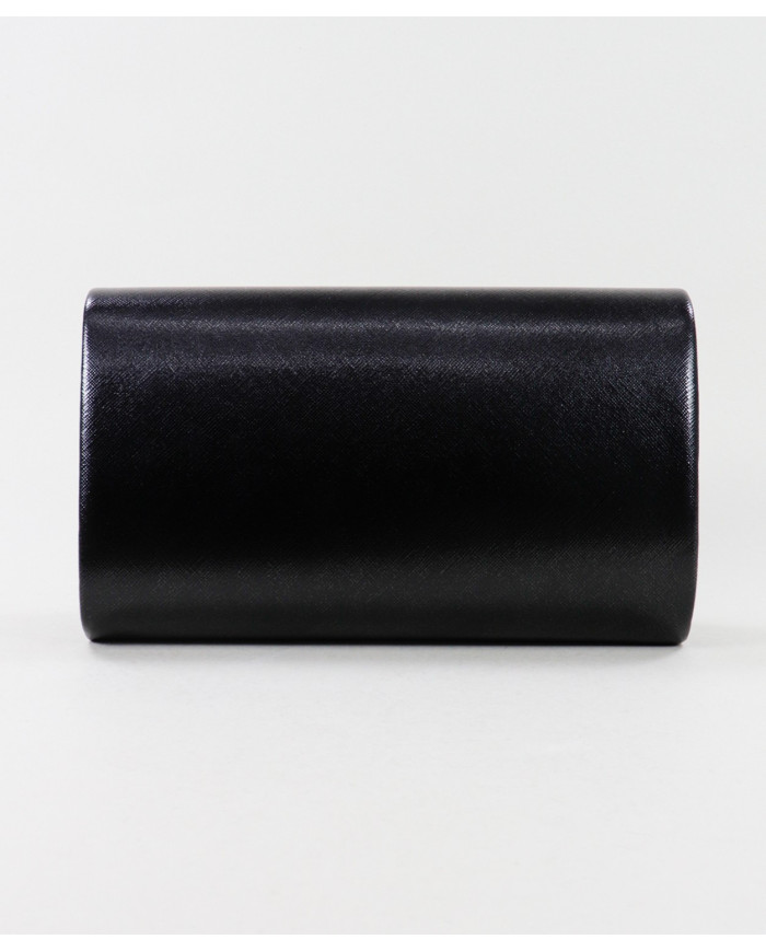 Pochete Preta de Senhora Tipo Envelope