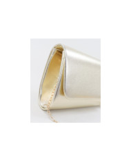 Pochete Dourada de Senhora Tipo Envelope