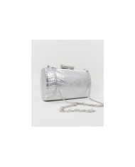 Silver Pochete of Ceremony with Texture