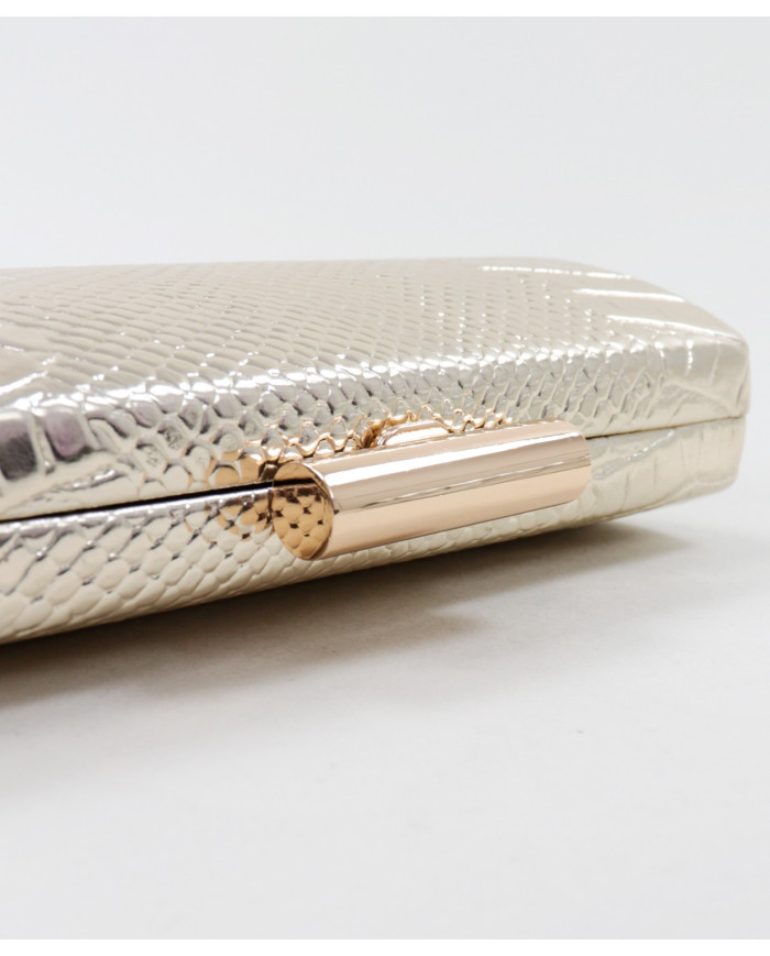 Golden Pochete of Ceremony with Texture