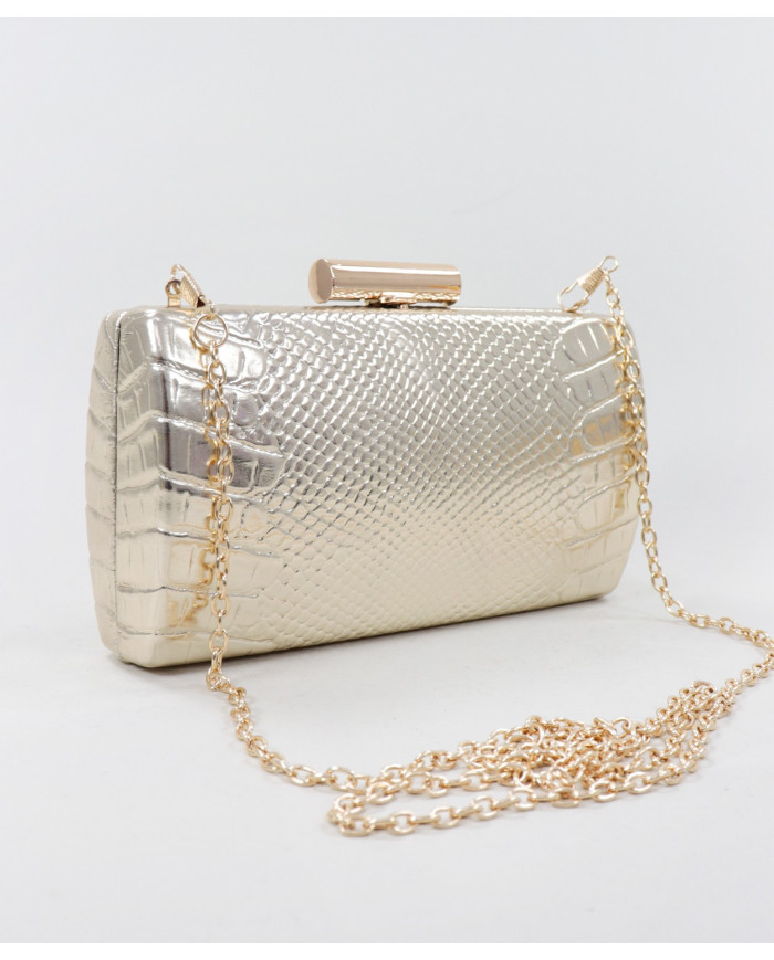 Golden Pochete of Ceremony with Texture