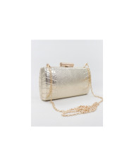 Golden Pochete of Ceremony with Texture